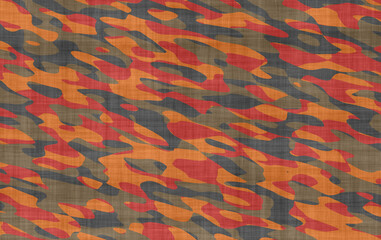 colored textile fabric cloth camouflage