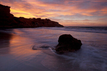 Amanecer.Sa Caleta.Ibiza.Balearic islands.Spain. © Tolo
