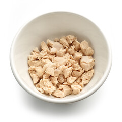 bowl of yeast