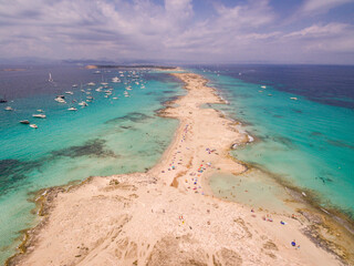 Es Trucadors , parroquia de Sant Ferran de ses Roques , Parque natural de ses Salines de Ibiza y...