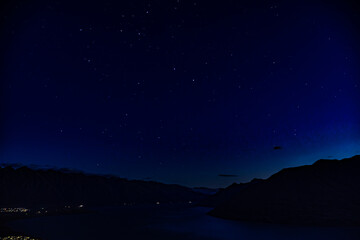 Fototapeta premium Queenstown's Stars