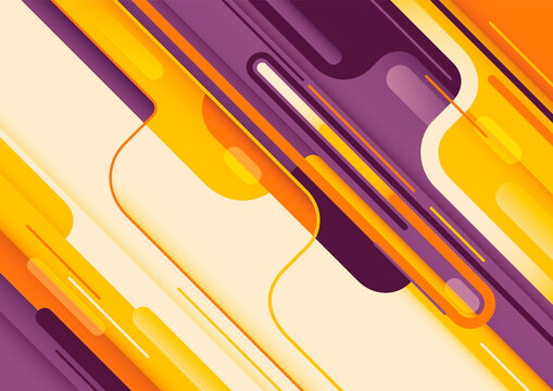 Abstract wallpaper design in color. Vector illustration.