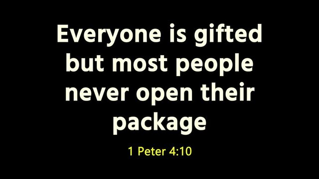 Christian Quote Video 