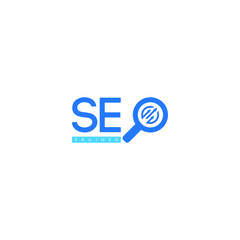 SEO Trainer Learn Logo Design