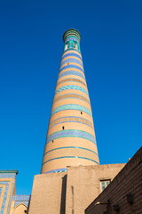 Ancient Khiva city in Uzbekistan, UNESCO World Heritage Site