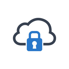 Computing security icon