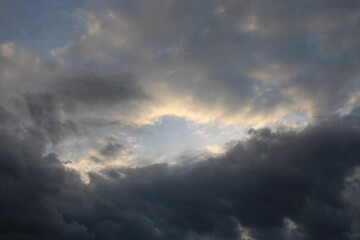time lapse clouds