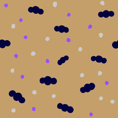 Colorful Cloud Seamless Pattern