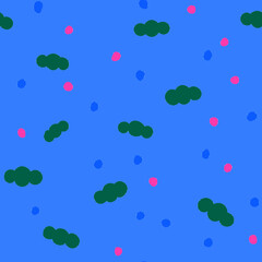 Seamless Cloud Pattern