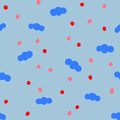 Seamless Cloud Pattern