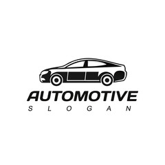 Automotive Logo Template, Modern Car Icon