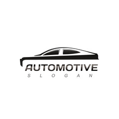 Automotive Logo Template, Modern Car Icon