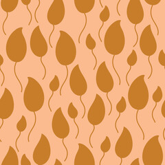 Paisley Vector Seamless Pattern design