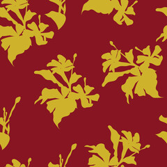 Floral Vector Seamless Pattern design