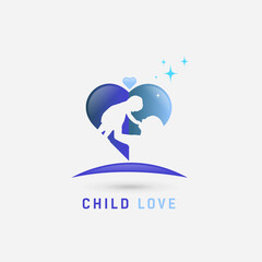 vector illustration for Children logo