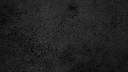 black cement wall background, abstract concrete stone
