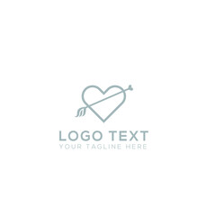 Heart Touching New Business Logo Design 