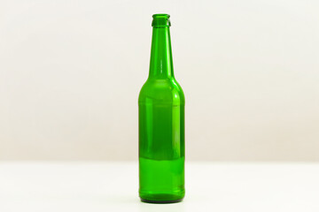 Grüne Flasche
