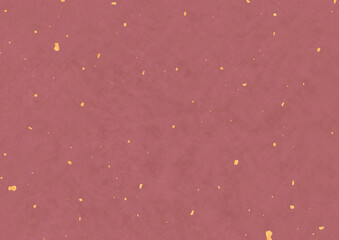 赤の和紙の背景イラスト