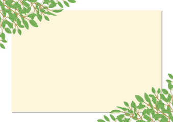 新緑のフレーム2