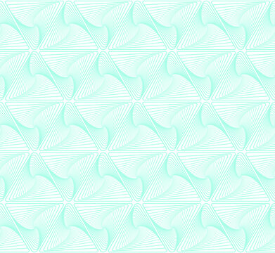 Vector seamless pattern. Abstract background of triangles. Modern stylish texture. Repeating geometric tiles from striped triangles.