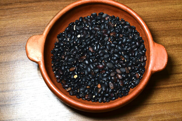 Cazuela Poroto Negro