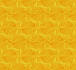 Vector seamless pattern. Abstract background of triangles. Modern stylish texture. Repeating geometric tiles from striped triangles.