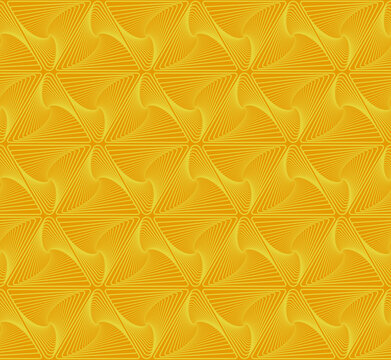 Vector seamless pattern. Abstract background of triangles. Modern stylish texture. Repeating geometric tiles from striped triangles.