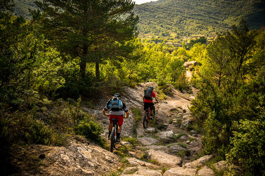 biker camping