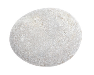 Sea stone isolated on a white background.