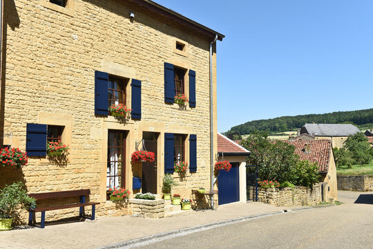 Belgique Wallonie Gaume village Torgny