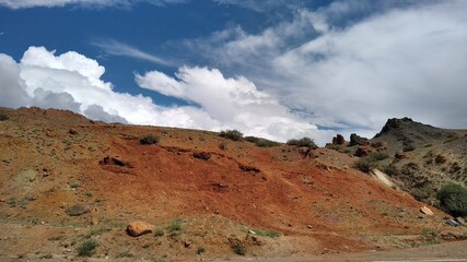 Altai Republic. Altai mountains, Russia.