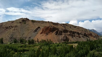 Altai Republic. Altai mountains, Russia.