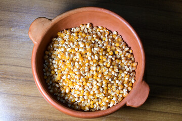 Maíz en grano