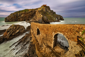 San Juan De Gaztelugatxe in Spanien nördlich von Bilbao © Thomas