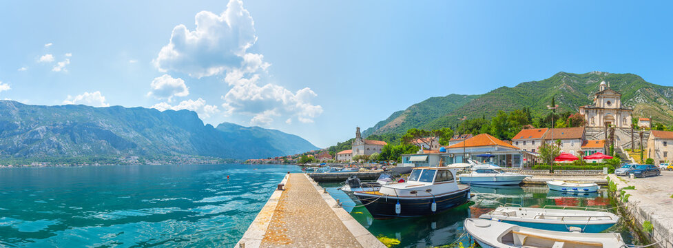 Boats in Prcanj
