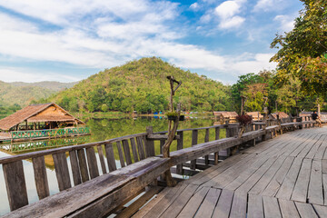 Thai language Hub Khao Wong, Suphan buri Pang Ung Valley reservoir , Landmarks in Thailand
