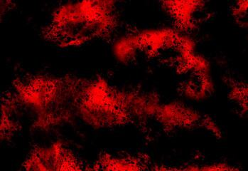 red grunge background
