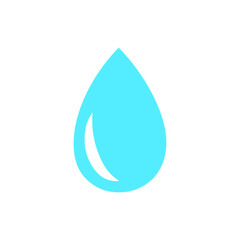 Water icon vector. Vector illustration. EPS 10