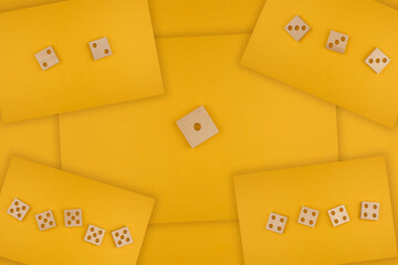 Children's wooden toy sorter close up. Concept of educational games and arithmetic