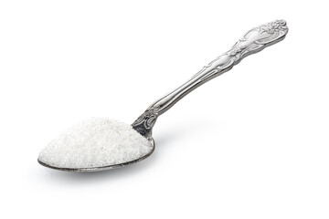 Sugar in spoon