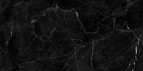 Naklejka na ściany i meble Limestone Italian Black and Gray High Gloss Marble Texture Background using for interior and exterior home decoration wall and floor tiles