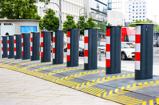 Strassensperre Poller