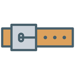 Beautiful Leather Belt For Men's  