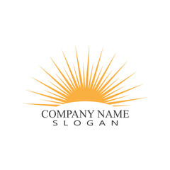 Sun Vector illustration Icon