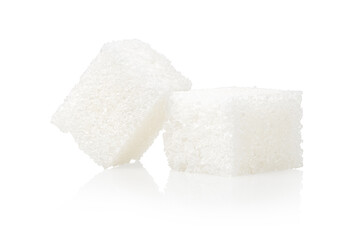 Two sugar cubes