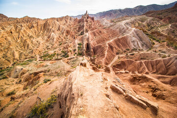 Fairy tale canyon