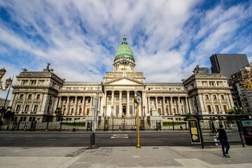 Naklejka premium National Congress, Buenos Aires, Argentina