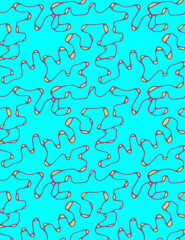 Gentle Squeeze abstract background pattern