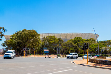 Famous Cape Town Stadium in Cape Town, South Africa.